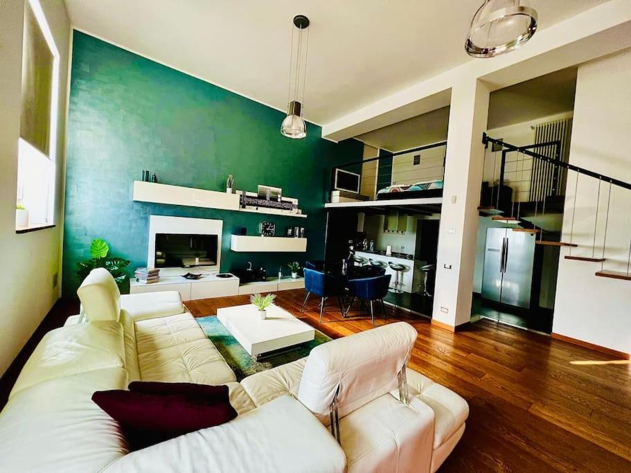 Moderno Loft Alle Porte Di Milano - 115Mq - 3 Posti Cormano Eksteriør bilde